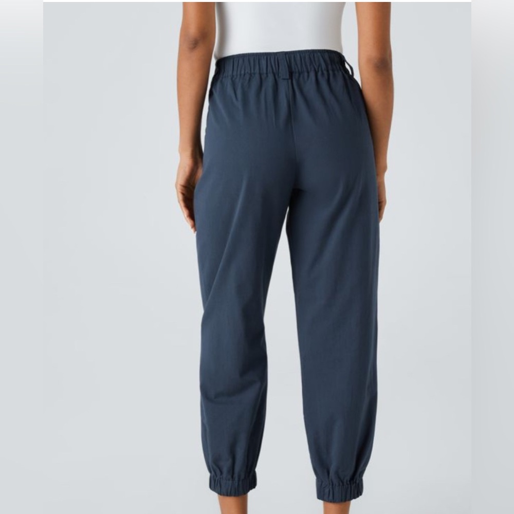 HALARA Blue Jogger-Style Track Pants - Picture 2 of 2
